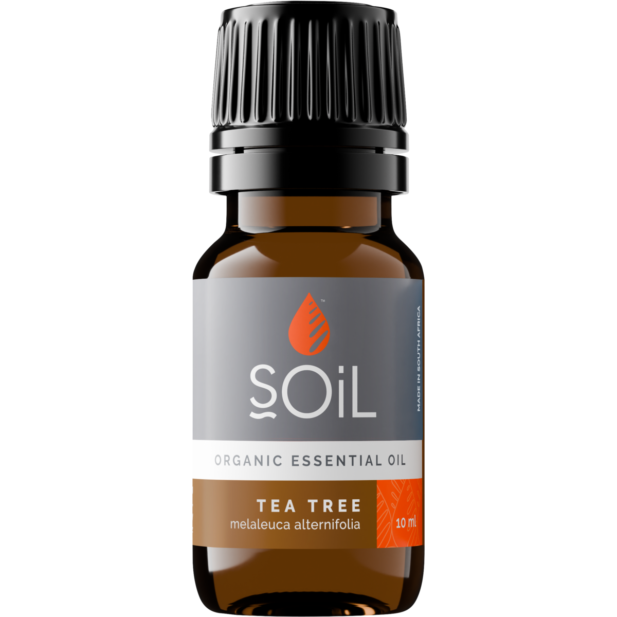 Organic Tea Tree Essential Oil (Melaleuca Alternifolia) 10ml
