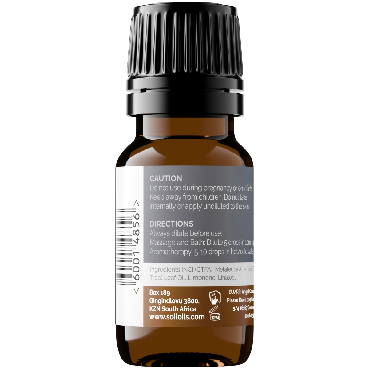 Organic Tea Tree Essential Oil (Melaleuca Alternifolia) 10ml