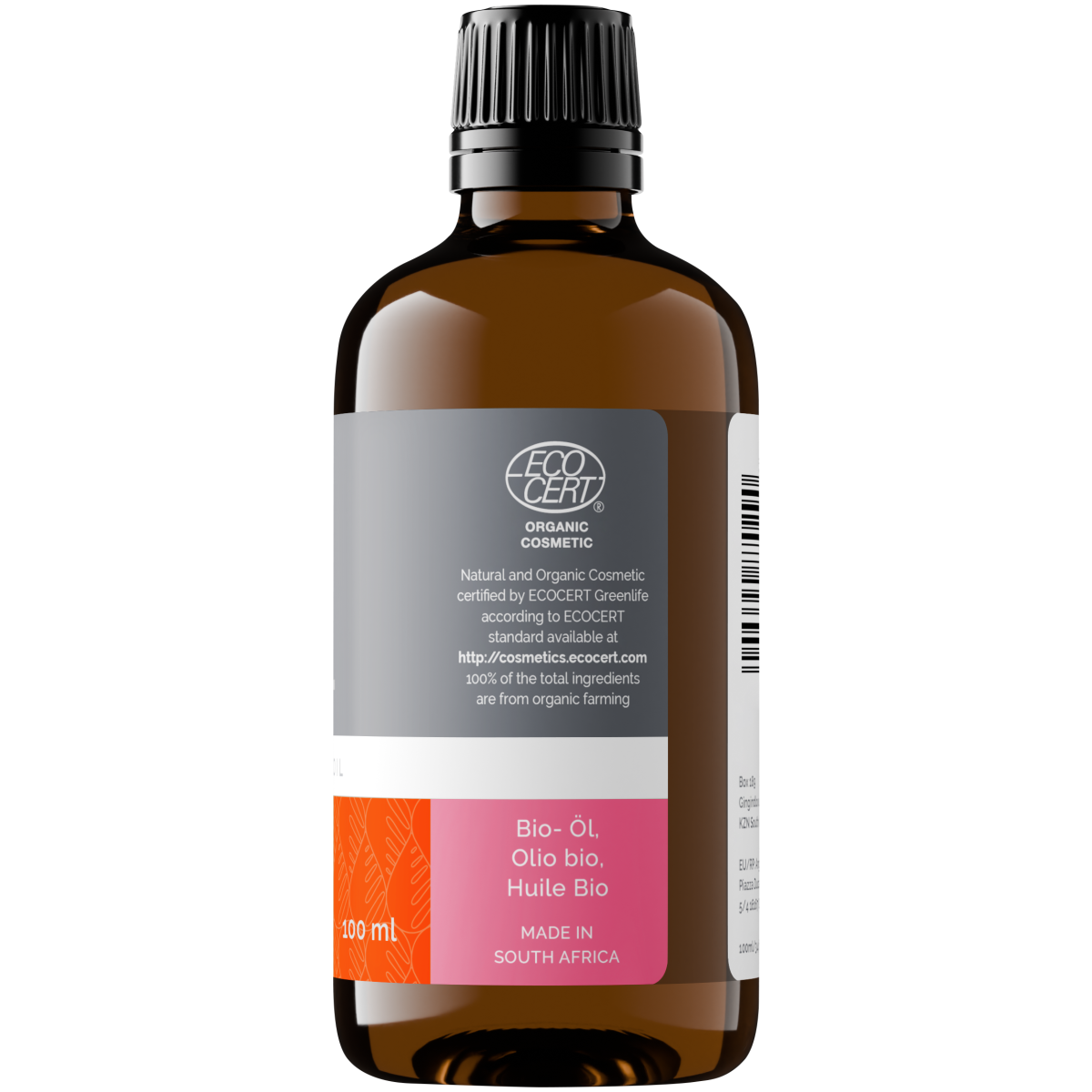 Organic Rosehip Oil (Rosa Canina) 100ml