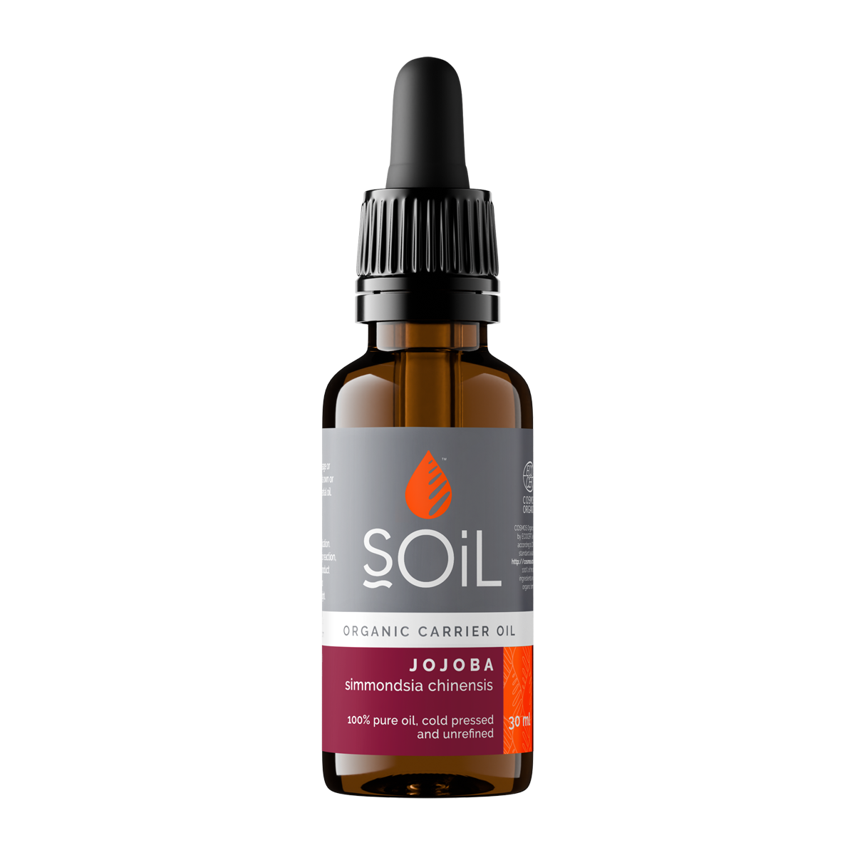Organic Jojoba Oil (Simmondsia Chenensis) 30ml