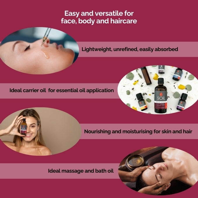 Organic Jojoba Oil (Simmondsia Chenensis) 30ml