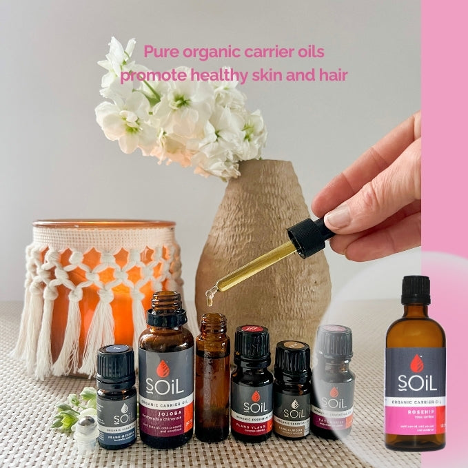 Organic Rosehip Oil (Rosa Canina) 100ml
