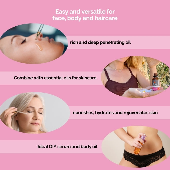 Organic Rosehip Oil (Rosa Canina) 100ml