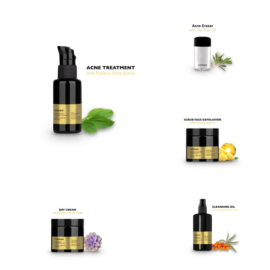 Blemish Skincare Routine